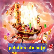 palpites ufc hoje